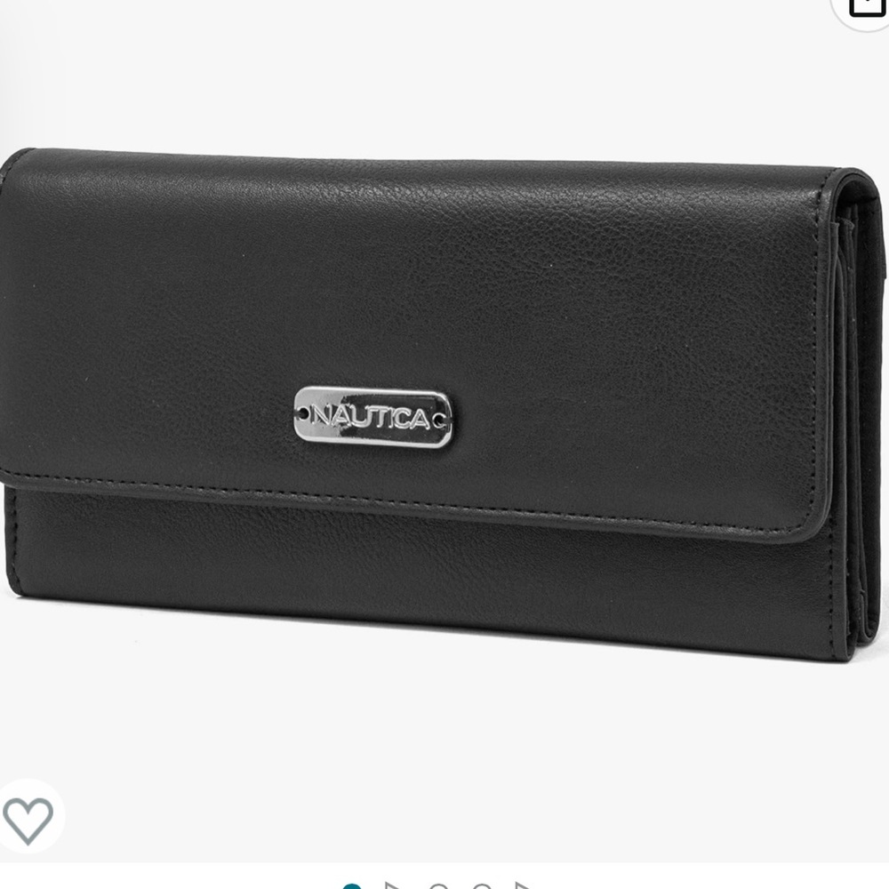 Black Náutica wallet
